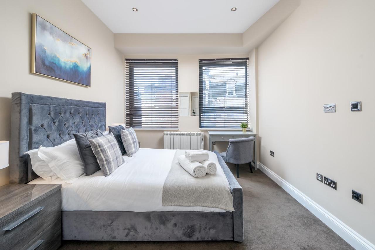 Spacious 2 Bedroom Apartment - Sleeps 6 布赖顿 外观 照片